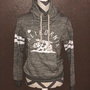 Grey California Sweater